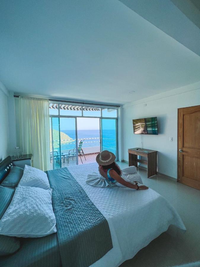 Casa Babel Taganga Hotel Santa Marta  Bagian luar foto
