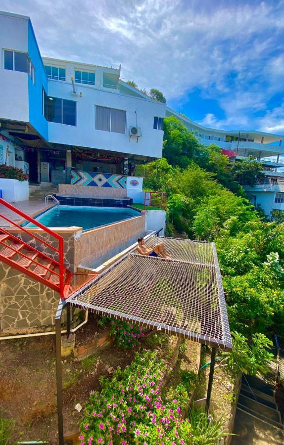 Casa Babel Taganga Hotel Santa Marta  Bagian luar foto