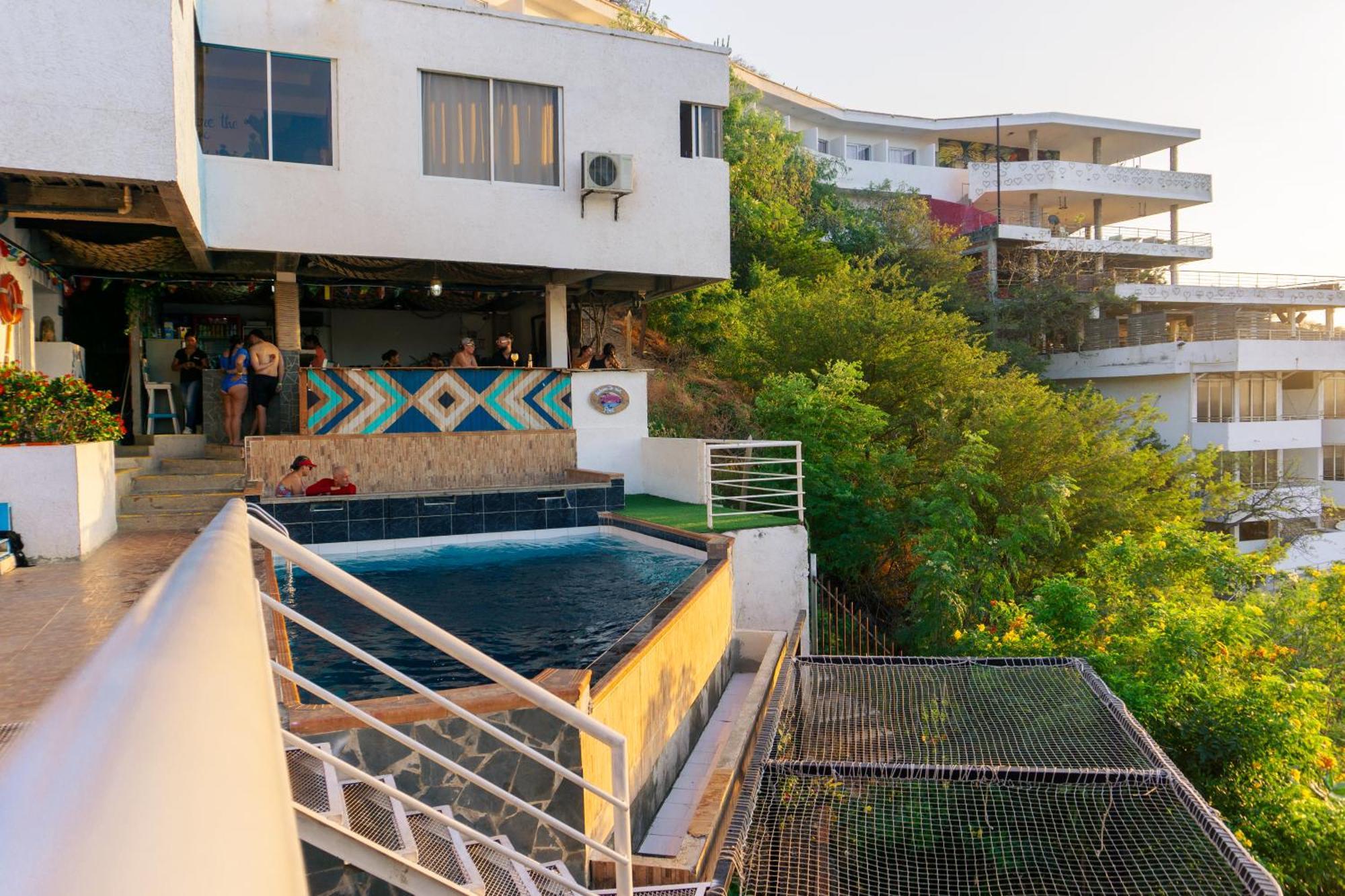Casa Babel Taganga Hotel Santa Marta  Bagian luar foto