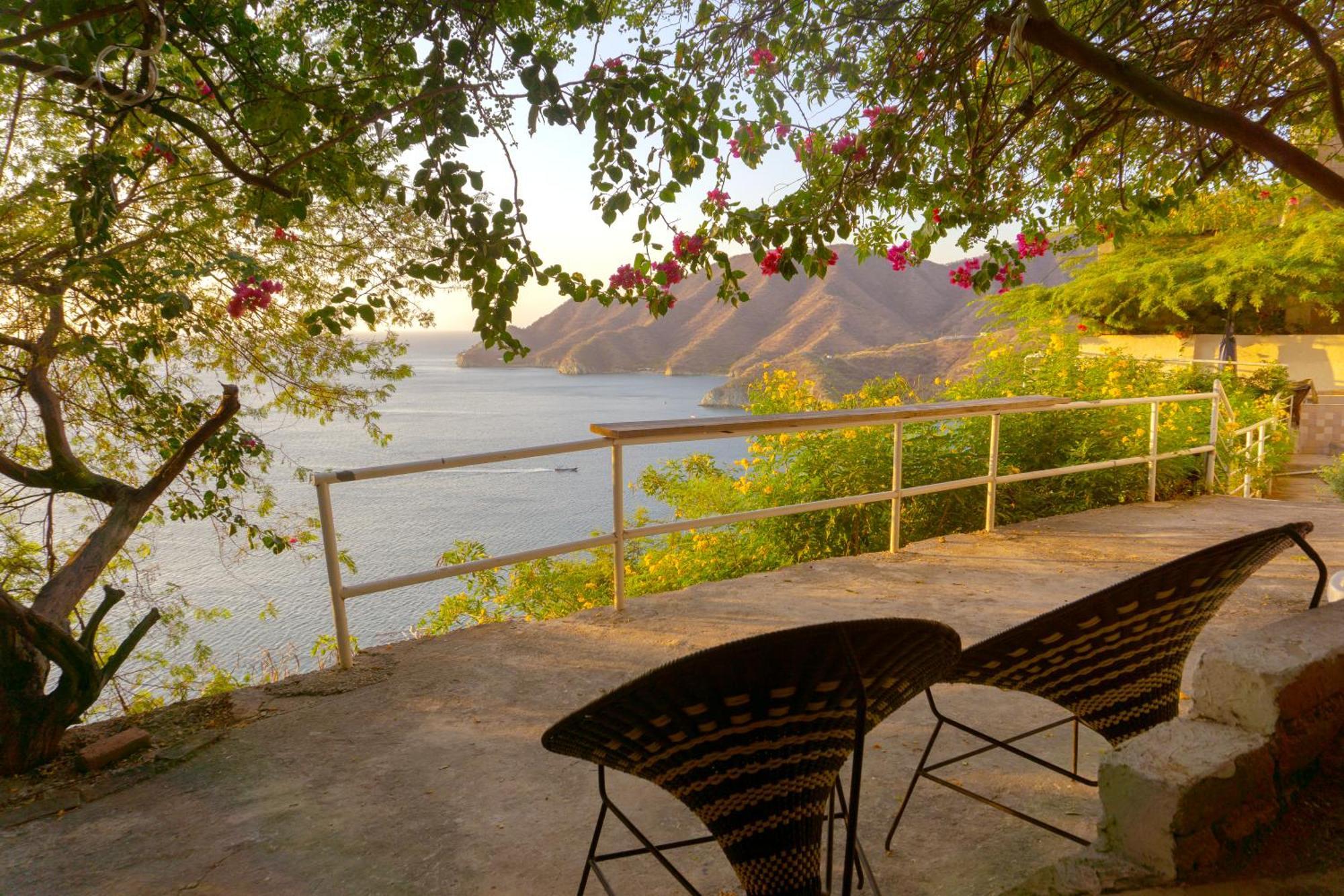 Casa Babel Taganga Hotel Santa Marta  Bagian luar foto
