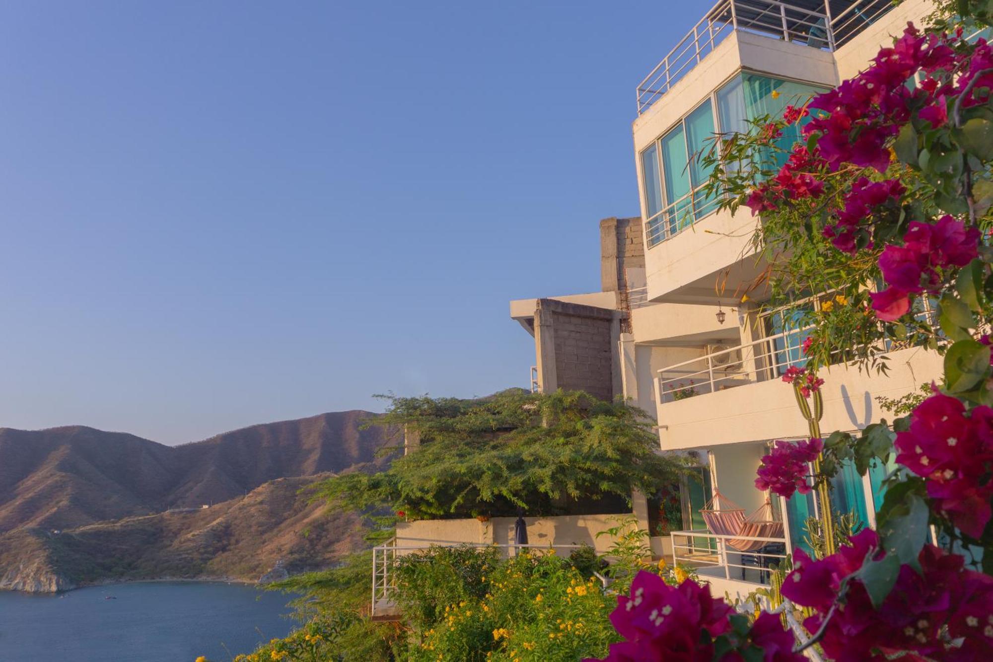 Casa Babel Taganga Hotel Santa Marta  Bagian luar foto