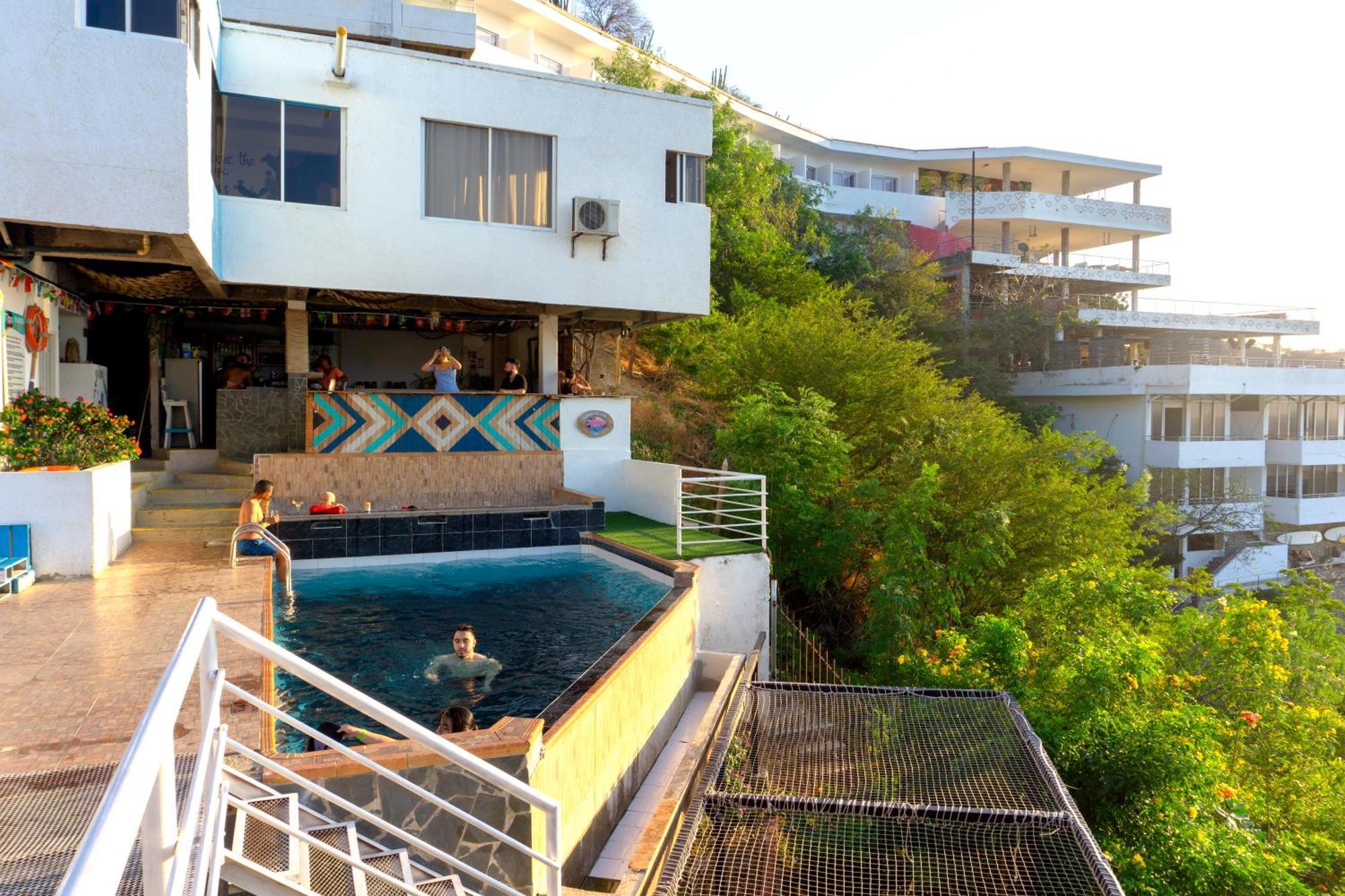 Casa Babel Taganga Hotel Santa Marta  Bagian luar foto
