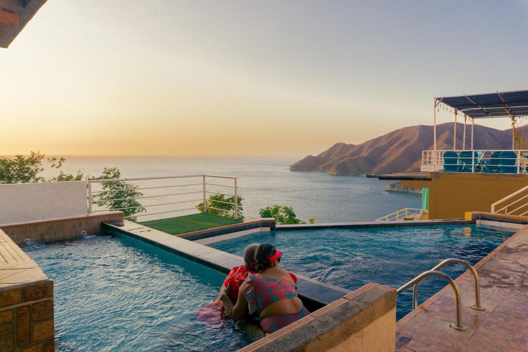 Casa Babel Taganga Hotel Santa Marta  Bagian luar foto