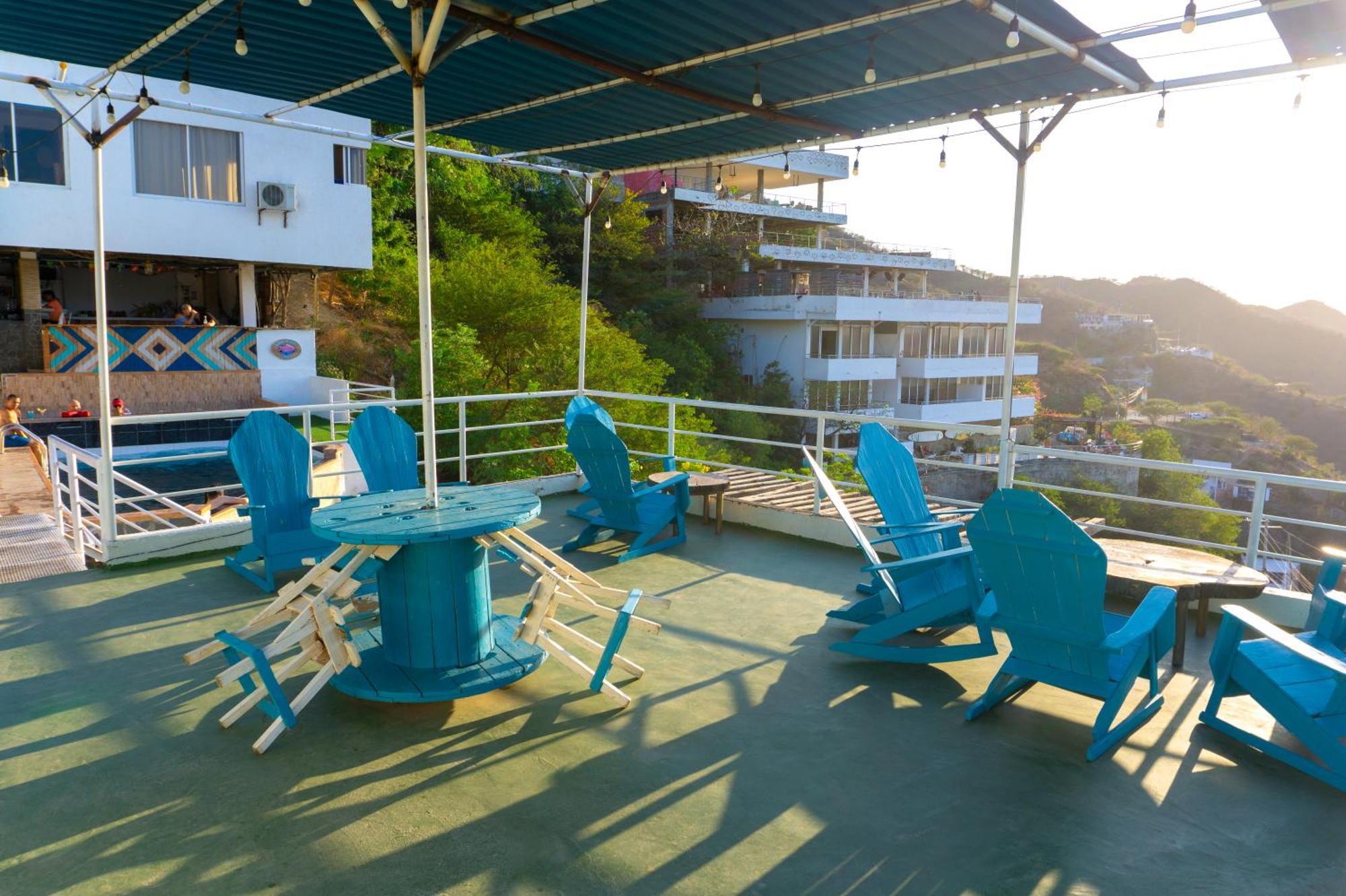 Casa Babel Taganga Hotel Santa Marta  Bagian luar foto