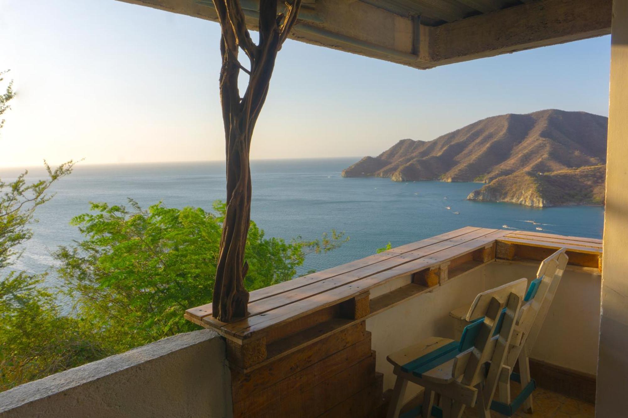 Casa Babel Taganga Hotel Santa Marta  Bagian luar foto