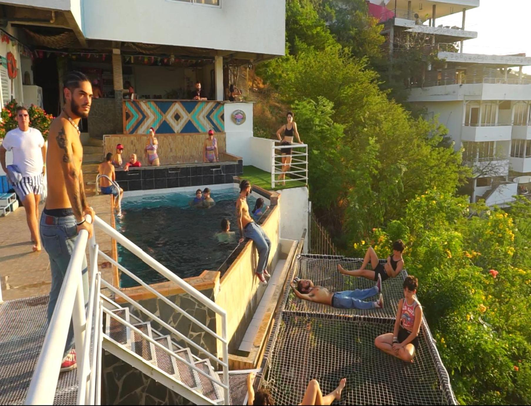 Casa Babel Taganga Hotel Santa Marta  Bagian luar foto