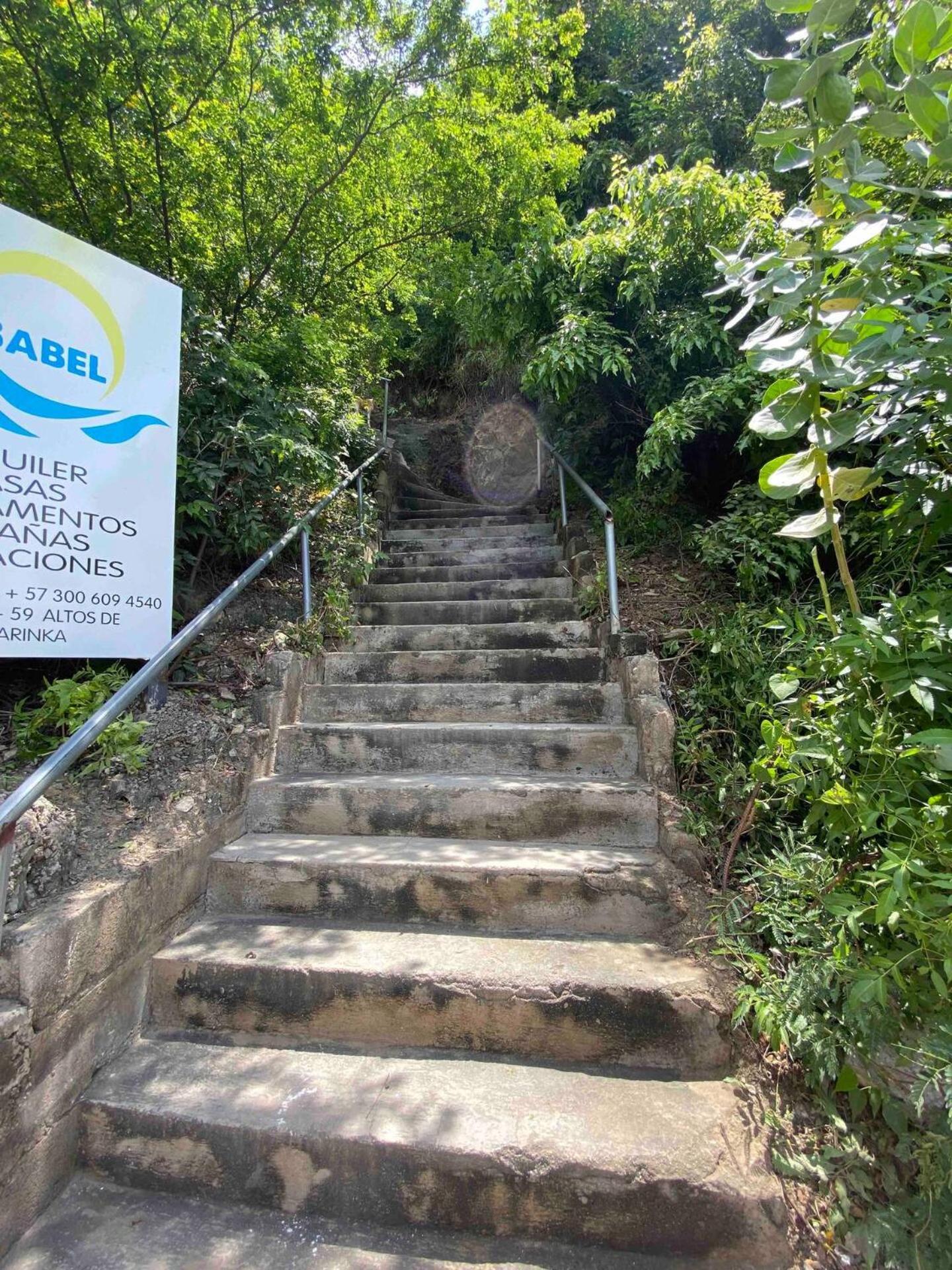 Casa Babel Taganga Hotel Santa Marta  Bagian luar foto