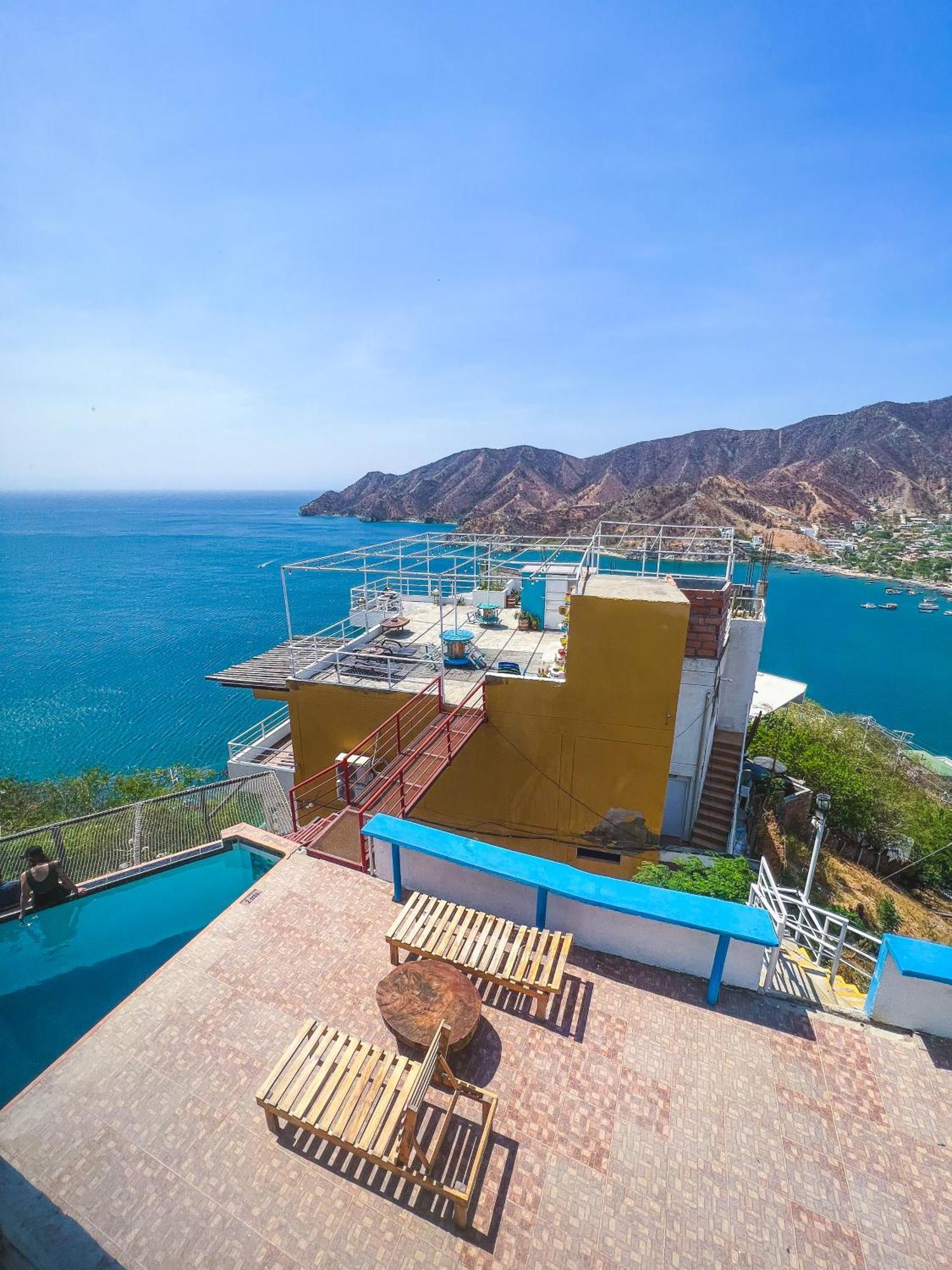 Casa Babel Taganga Hotel Santa Marta  Bagian luar foto